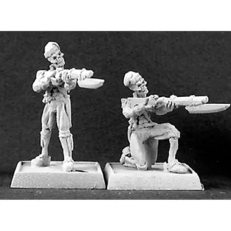 Reaper Miniatures Bone Marines (9) Razig Adept 06150 Warlord Army Pack Unpainted - Your Source for Gaming Essentials Best