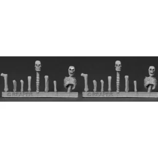Reaper Miniatures Bone Pack (16) #03537 Dark Heaven Unpainted Metal Components - Your Source for Gaming Essentials Fashion