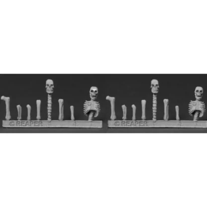 Reaper Miniatures Bone Pack (16) #03537 Dark Heaven Unpainted Metal Components - Your Source for Gaming Essentials Fashion