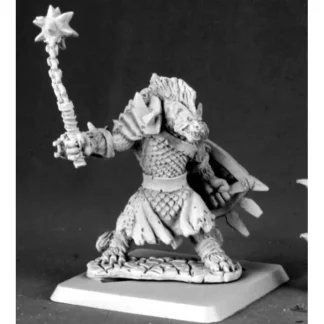 Reaper Miniatures Boneflayer, Gnoll Sergeant #14580 Kargir Unpainted D&D Mini - Your Source for Gaming Essentials Shop