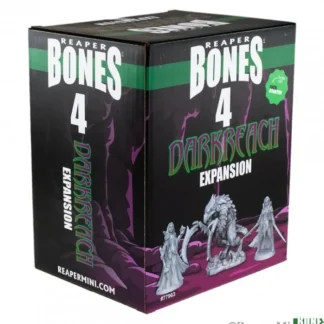 Reaper Miniatures Bones 4 Darkreach Expansion - Your Source for Gaming Essentials Fashion