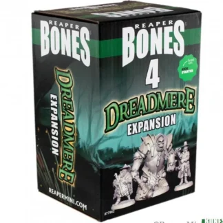 Reaper Miniatures Bones 4 Dreadmere Expansion - Your Source for Gaming Essentials Best