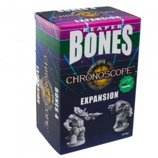 Reaper Miniatures Bones 4 Chronoscope Expansion (30+ Unpainted Plastic Bones Figures) - Your Source for Gaming Essentials Clearance
