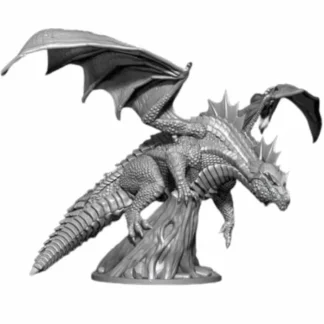 Reaper Miniatures Bones 5: Valfuryx the Vile Dragon 19201 Unpainted Plastic Mini - Your Source for Gaming Essentials Flash Sale