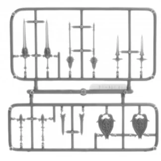 Reaper Miniatures Bones Mega-Weapons Pack #77730 Plastic Miniature Figures - Your Source for Gaming Essentials Best Sale