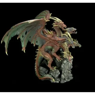 Reaper Miniatures Bones Ma'al Drakar the Dragon Tyrant 77580 Huge Plastic Figure - Your Source for Gaming Essentials Flash Sale