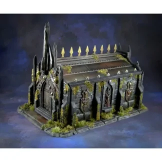 Reaper Miniatures Bones Obsidian Crypt #77637 Unpainted Plastic Building Scenery - Your Source for Gaming Essentials Best