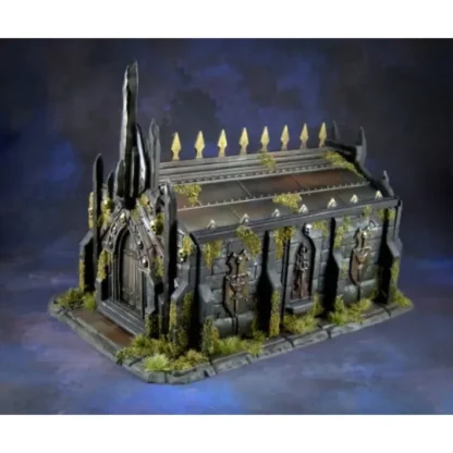 Reaper Miniatures Bones Obsidian Crypt #77637 Unpainted Plastic Building Scenery - Your Source for Gaming Essentials Best