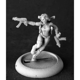 Reaper Miniatures Bonnie, Futuristic Heroine #50210 Chronoscope RPG Mini Figure - Your Source for Gaming Essentials Store