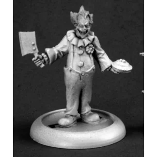 Reaper Miniatures Bonzo The Killer Klown #50245 Chronoscope D&D RPG Mini Figure - Your Source for Gaming Essentials Cheap