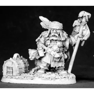 Tabletop Miniatures | Reaper Miniatures Boren Backslap #02474 Dark Heaven Legends Unpainted Metal - Your Source for Gaming Essentials