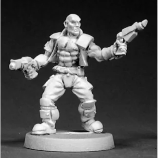 Reaper Miniatures Boris Barayev, Five Suns Smuggler #50002 Chronoscope Figure - Your Source for Gaming Essentials Hot