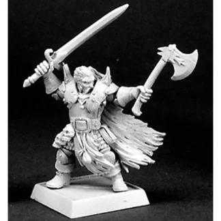 Reaper Miniatures Boris Mingla, Mercenaries Warlord #14313 Mercenary Unpainted - Your Source for Gaming Essentials Hot
