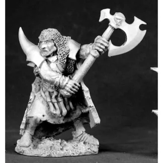 Reaper Miniatures Boris the Black #02463 Dark Heaven Legends Unpainted Metal - Your Source for Gaming Essentials Outlet