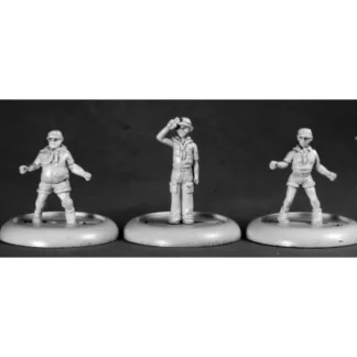 Reaper Miniatures Boy Campers (3) #50192 Chronoscope Metal D&D RPG Mini Figure - Your Source for Gaming Essentials Best Sale