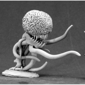 Reaper Miniatures Brain Horror #03477 Dark Heaven Legends Unpainted Metal Figure - Your Source for Gaming Essentials Best Sale
