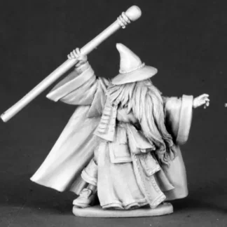 Reaper Miniatures Brandle Birchstaff Arch Mage 03505 Dark Heaven Unpainted Mini - Your Source for Gaming Essentials Best Sale