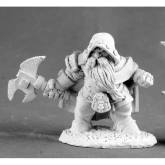 Reaper Miniatures Bregol Jagstone Dwarf Ranger 03508 Dark Heaven Unpainted Mini - Your Source for Gaming Essentials Best