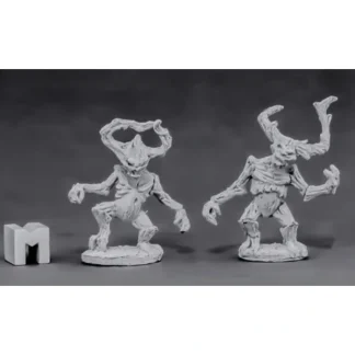 Reaper Miniatures Briarlings (2) #03865 Dark Heaven Legends Unpainted Metal Mini - Your Source for Gaming Essentials Discount