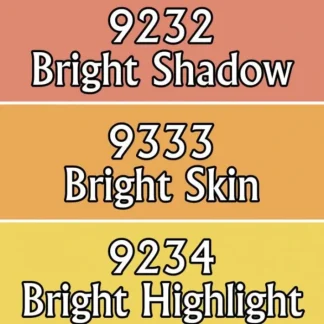 Reaper Miniatures Bright Skintones #09778 Master Series Triads 3 Pack .5oz Paint - Your Source for Gaming Essentials Shop