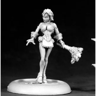 Reaper Miniatures Brigitte, Naughty French Maid #50084 Chronoscope Mini Figure - Your Source for Gaming Essentials Fashion