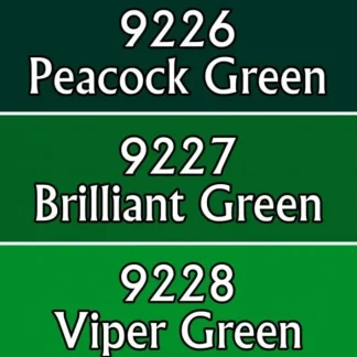 Reaper Miniatures Brilliant Greens #09776 Master Series Triads 3 Pack .5oz Paint - Your Source for Gaming Essentials Online