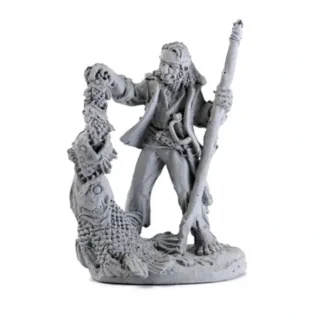 Reaper Miniatures Brinewind Fisherman #04025 Unpainted Metal Figure - Your Source for Gaming Essentials Store