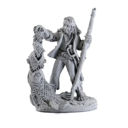 Reaper Miniatures Brinewind Fisherman #04025 Unpainted Metal Figure - Your Source for Gaming Essentials Store