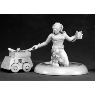 Reaper Miniatures Briony, Cybertechnician #50064 Chronoscope D&D RPG Mini Figure - Your Source for Gaming Essentials Shop