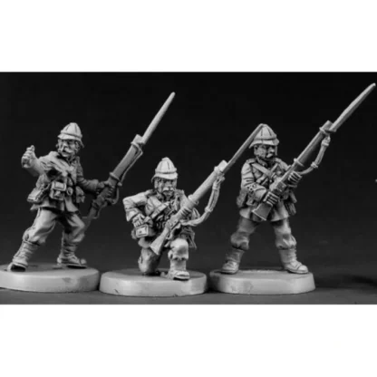 Reaper Miniatures British Colonial Riflemen #50029 Chronoscope RPG Mini Figure - Your Source for Gaming Essentials Discount