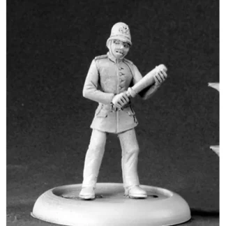 Reaper Miniatures British Bobby #50106 Chronoscope Metal D&D RPG Mini Figure - Your Source for Gaming Essentials Discount