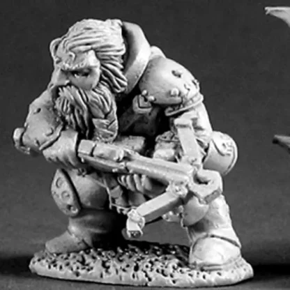 Reaper Miniatures Brock Battlebow Dwarf Ranger 03371 Dark Heaven Unpainted Mini - Your Source for Gaming Essentials Cheap