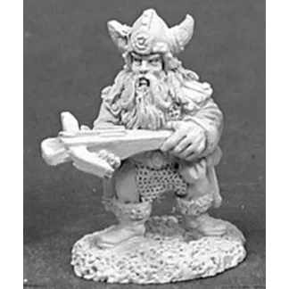 Reaper Miniatures Brock Battlebow #02062 Dark Heaven Legends Unpainted Metal - Your Source for Gaming Essentials Cheap