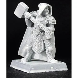 Reaper Miniatures Broderick Alt Pose Crusaders Captain 14269 Crusaders Unpainted - Your Source for Gaming Essentials New
