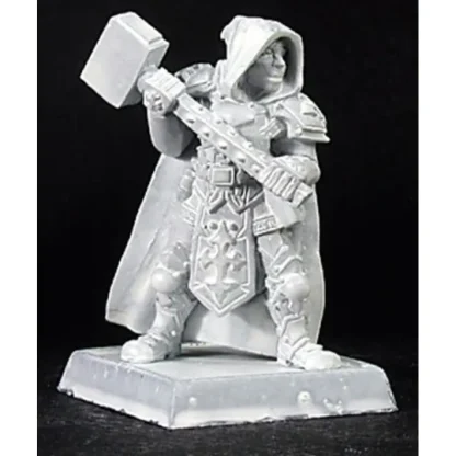 Reaper Miniatures Broderick Alt Pose Crusaders Captain 14269 Crusaders Unpainted - Your Source for Gaming Essentials New