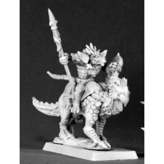 Reaper Miniatures Brood of Payanak, Reptus Cavalry #14505 Reptus Unpainted Mini - Your Source for Gaming Essentials Store