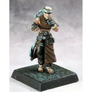 Reaper Miniatures Brotherhood Of The Seal #60152 Pathfinder Miniatures Unpainted - Your Source for Gaming Essentials Flash Sale