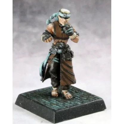 Reaper Miniatures Brotherhood Of The Seal #60152 Pathfinder Miniatures Unpainted - Your Source for Gaming Essentials Flash Sale