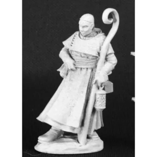 Reaper Miniatures Brother Roberto, Cleric #03561 Dark Heaven Unpainted Metal - Your Source for Gaming Essentials Fashion