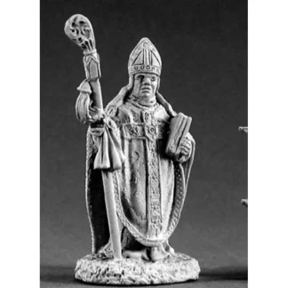 Tabletop Miniatures | Reaper Miniatures Brother Louis IV #02087 Dark Heaven Legends D&D Mini Figure - Your Source for Gaming Essentials