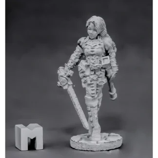 Reaper Miniatures Bryn, Half Elf Rogue 03866 Dark Heaven Legends Unpainted Metal - Your Source for Gaming Essentials Store