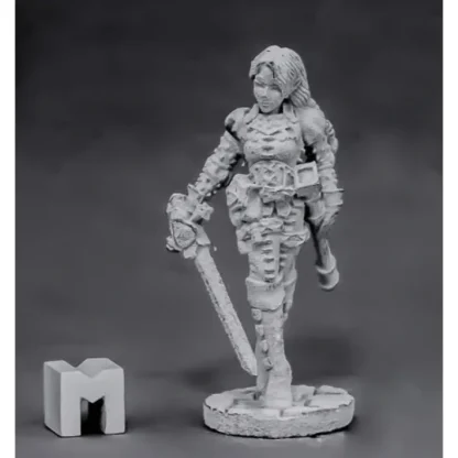 Reaper Miniatures Bryn, Half Elf Rogue 03866 Dark Heaven Legends Unpainted Metal - Your Source for Gaming Essentials Store