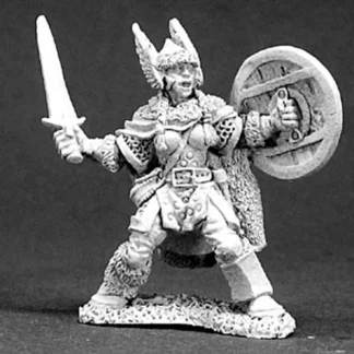 Reaper Miniatures Bryndi, Female Warrior #03287 Dark Heaven Unpainted Metal - Your Source for Gaming Essentials Hot