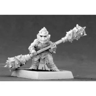 Reaper Miniatures BSG Hok Sergeant #14567 Bloodstone Gnomes Unpainted D&D Mini - Your Source for Gaming Essentials Online