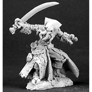 Reaper Miniatures B'Thuhl, Bathalian Pirate #03135 Dark Heaven Unpainted Metal - Your Source for Gaming Essentials Cheap