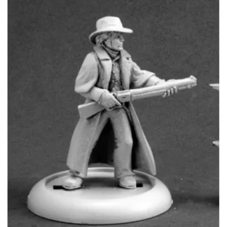 Reaper Miniatures Buck Fannin, Cowboy #50240 Chronoscope D&D RPG Mini Figure - Your Source for Gaming Essentials Cheap