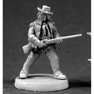 Reaper Miniatures Buffalo Bill Cody #50021 Chronoscope Unpainted RPG D&D Figure - Your Source for Gaming Essentials Hot