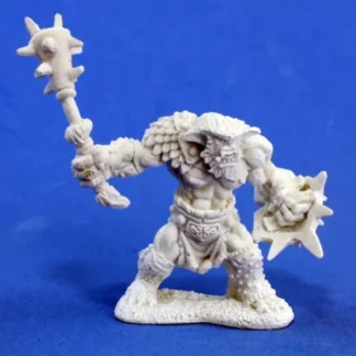 Reaper Miniatures Bugbear #77015 Bones Unpainted Plastic D&D RPG Mini Figure - Your Source for Gaming Essentials Shop