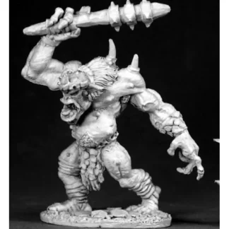 Reaper Miniatures Bulgoth, Troll King 02542 Dark Heaven Legends Unpainted Metal - Your Source for Gaming Essentials Cheap