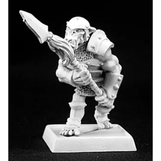 Reaper Miniatures Bull Orc Hunter #14426 Reven Unpainted RPG D&D Mini Figure - Your Source for Gaming Essentials Best Sale